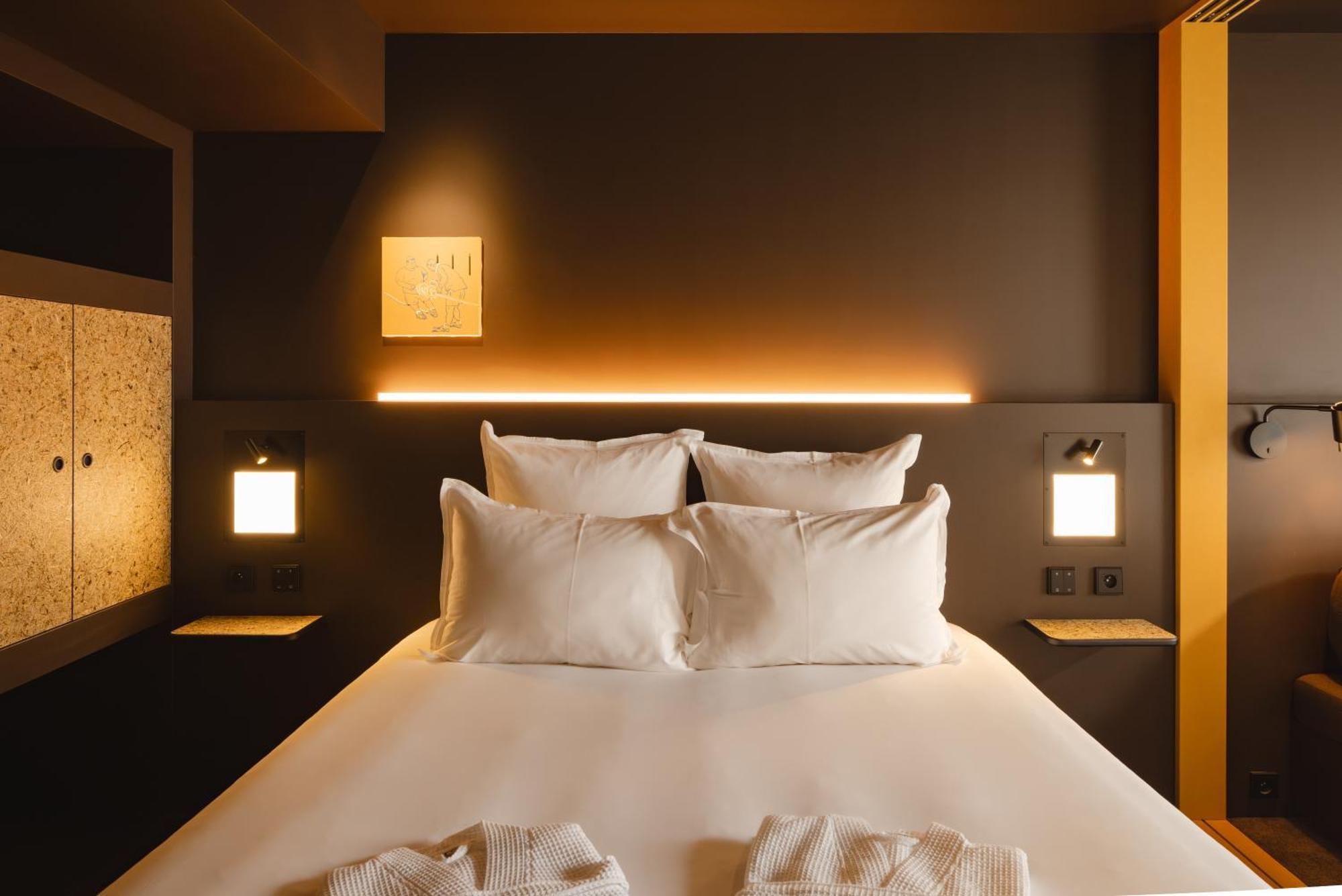 Bizipoz Hotel 圣让－德吕兹 外观 照片